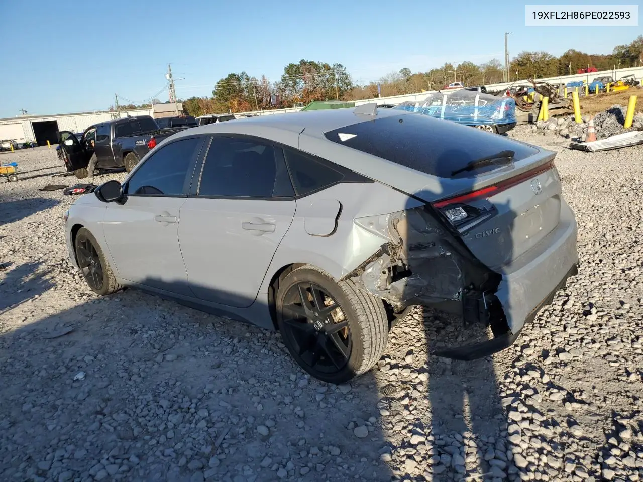 19XFL2H86PE022593 2023 Honda Civic Sport
