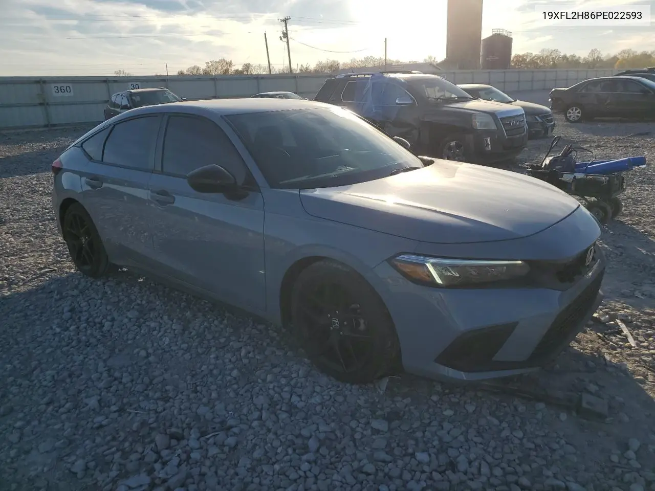 19XFL2H86PE022593 2023 Honda Civic Sport