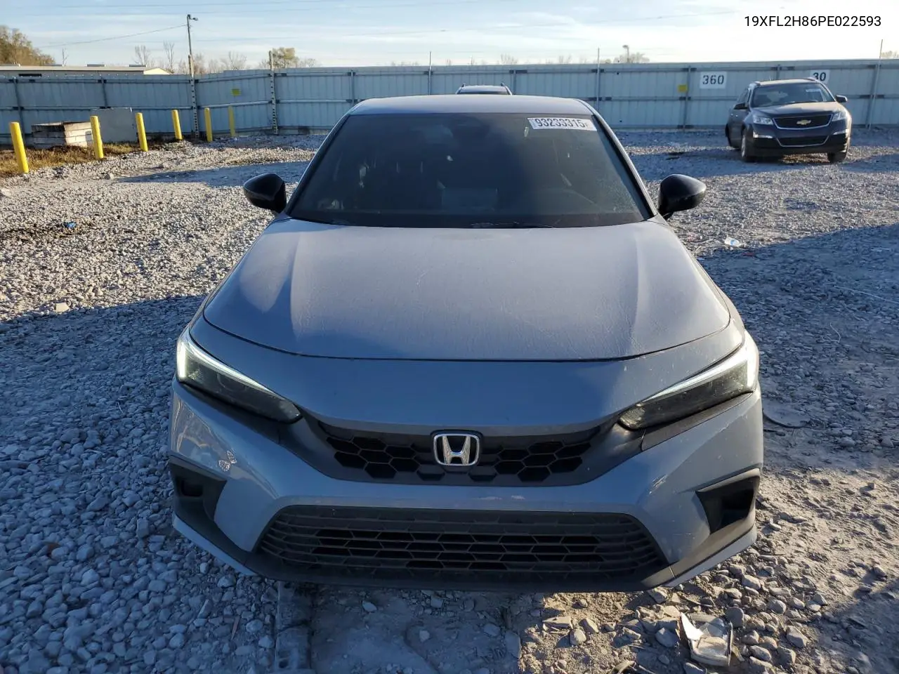19XFL2H86PE022593 2023 Honda Civic Sport