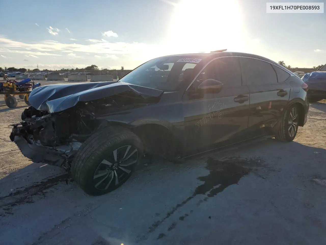 19XFL1H70PE008593 2023 Honda Civic Exl