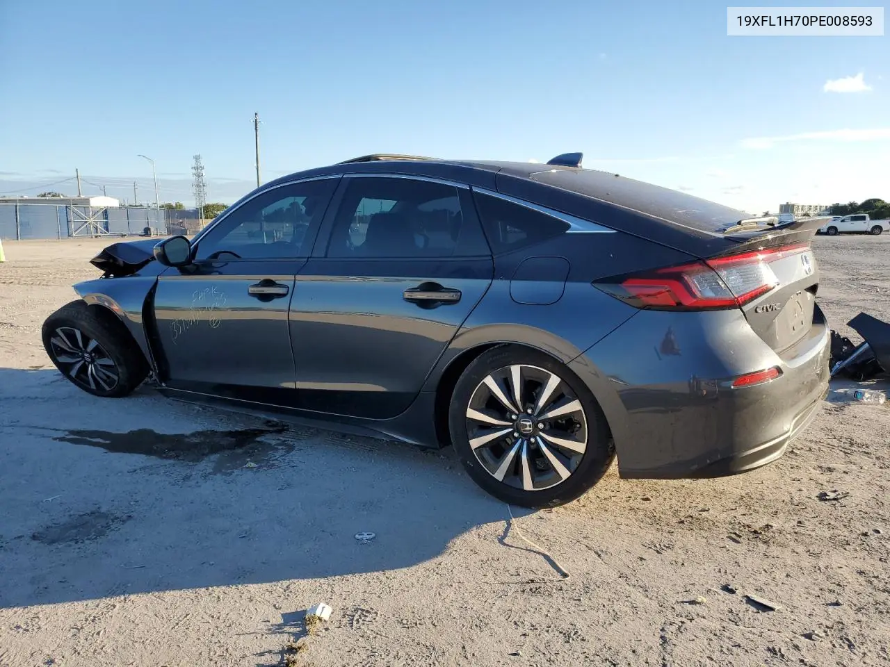 19XFL1H70PE008593 2023 Honda Civic Exl