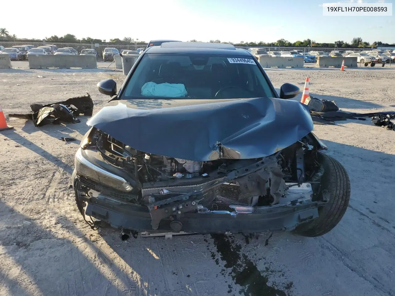 19XFL1H70PE008593 2023 Honda Civic Exl