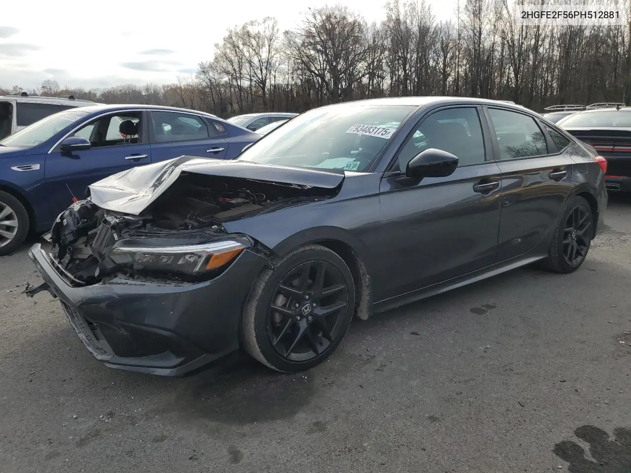 2HGFE2F56PH512881 2023 Honda Civic Sport