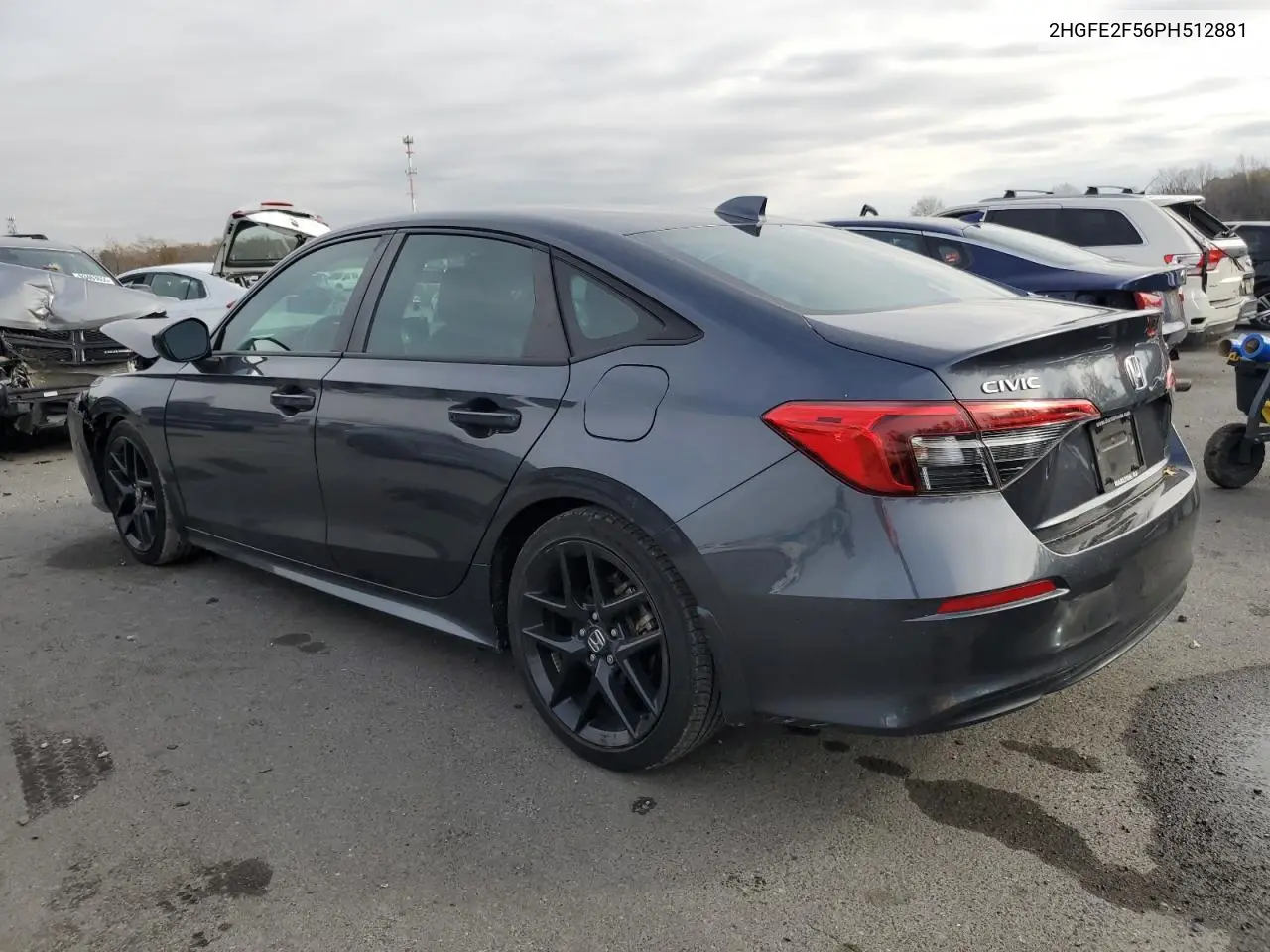 2HGFE2F56PH512881 2023 Honda Civic Sport