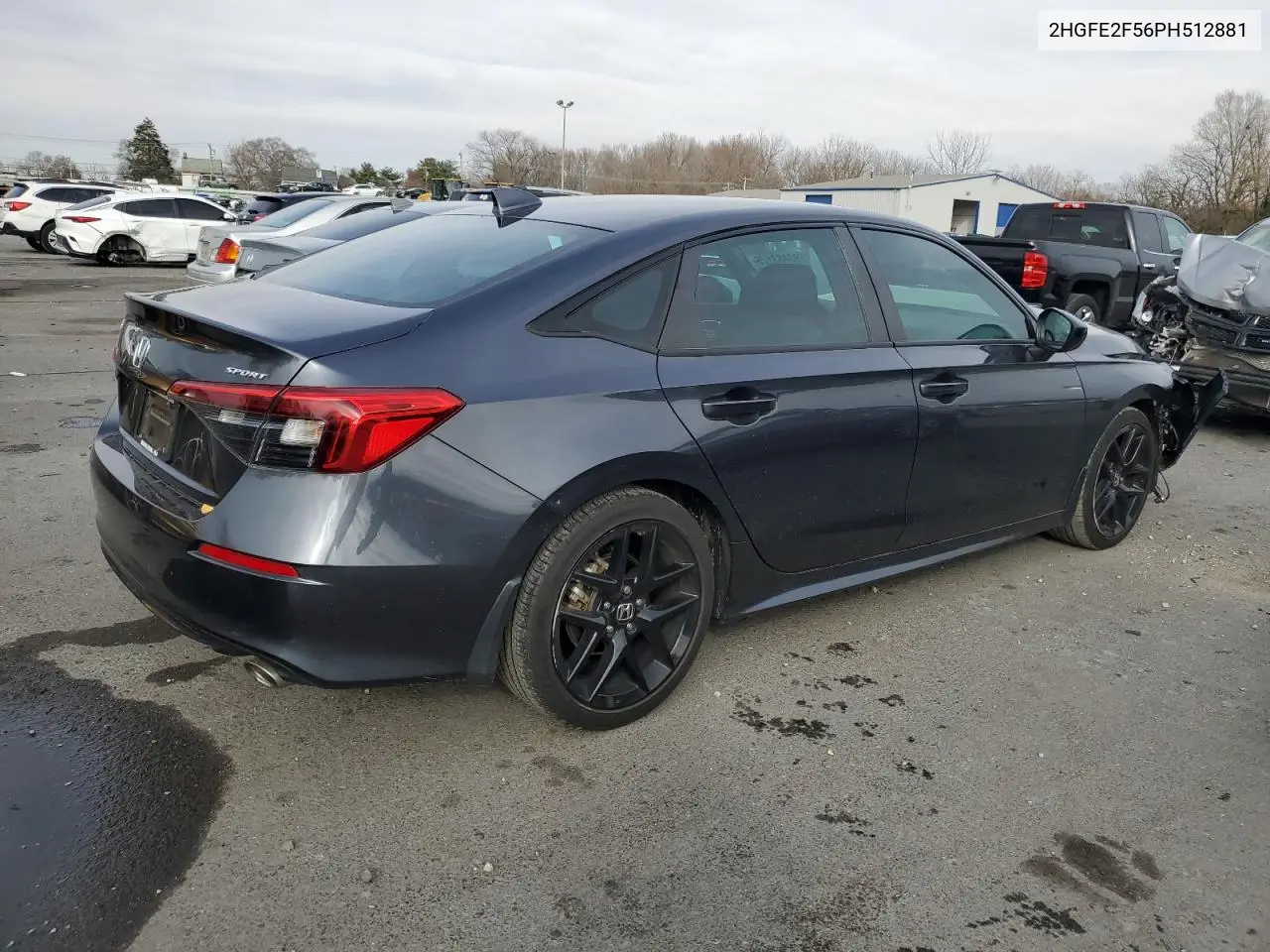 2HGFE2F56PH512881 2023 Honda Civic Sport