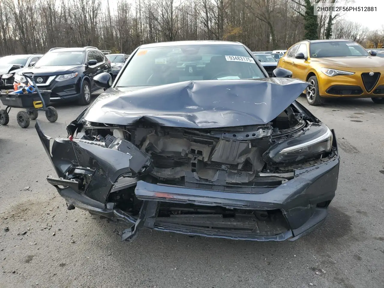 2HGFE2F56PH512881 2023 Honda Civic Sport