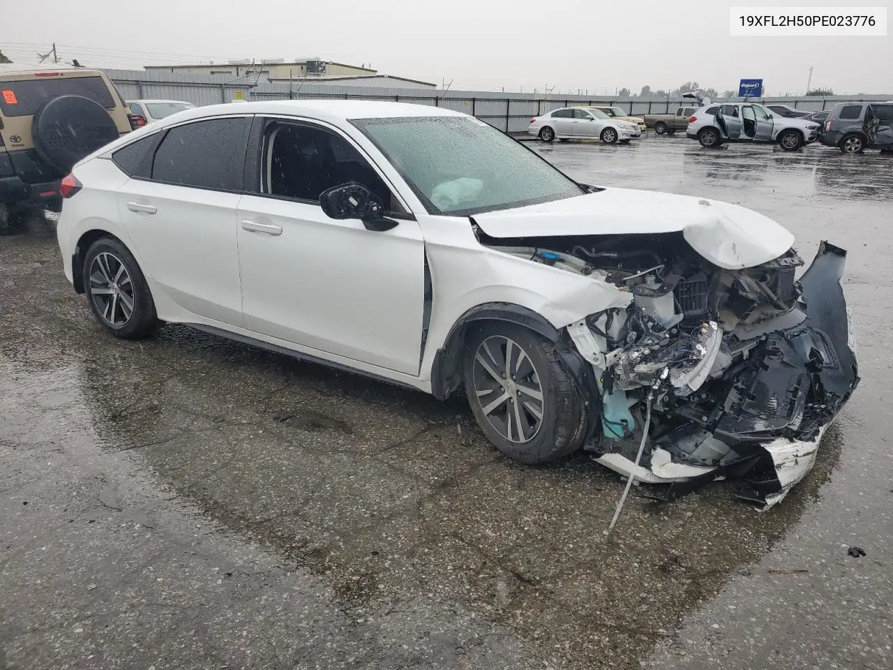 19XFL2H50PE023776 2023 Honda Civic Lx