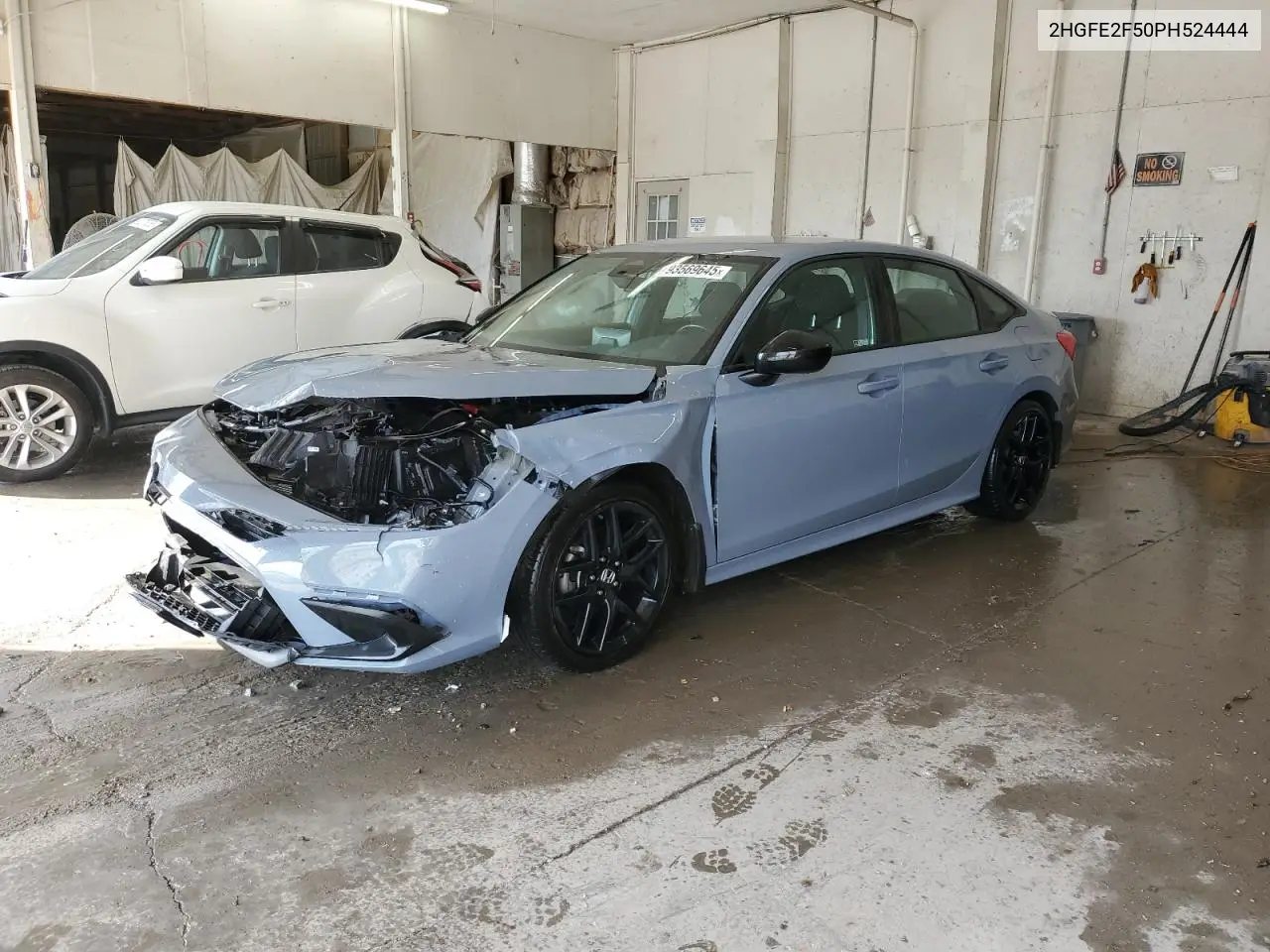 2HGFE2F50PH524444 2023 Honda Civic Sport