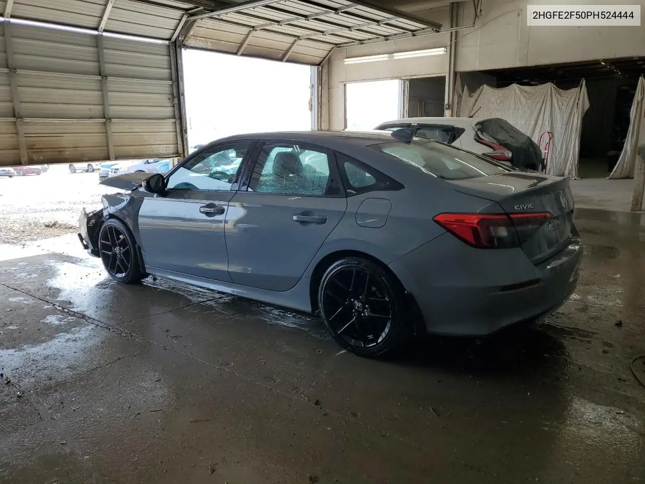 2HGFE2F50PH524444 2023 Honda Civic Sport