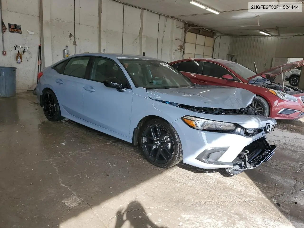 2HGFE2F50PH524444 2023 Honda Civic Sport