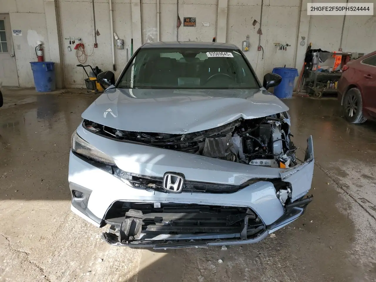 2HGFE2F50PH524444 2023 Honda Civic Sport