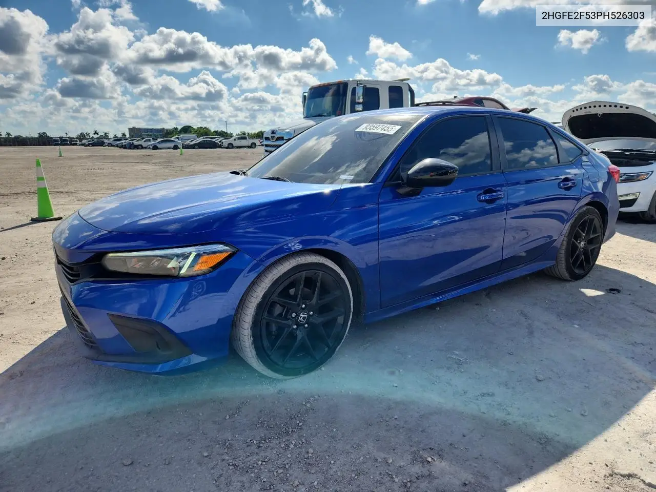 2HGFE2F53PH526303 2023 Honda Civic Sport