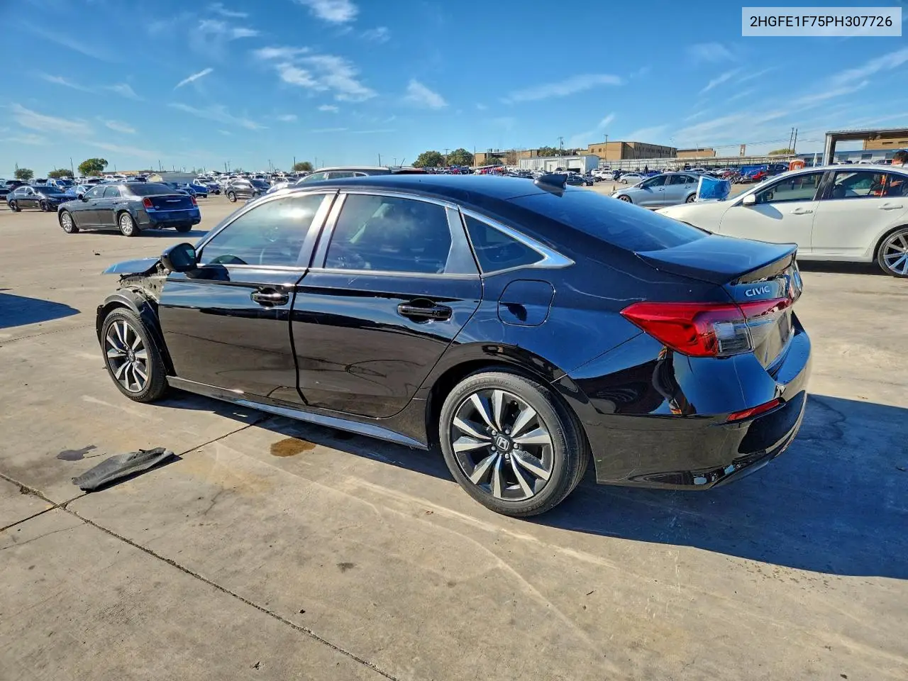 2HGFE1F75PH307726 2023 Honda Civic Ex
