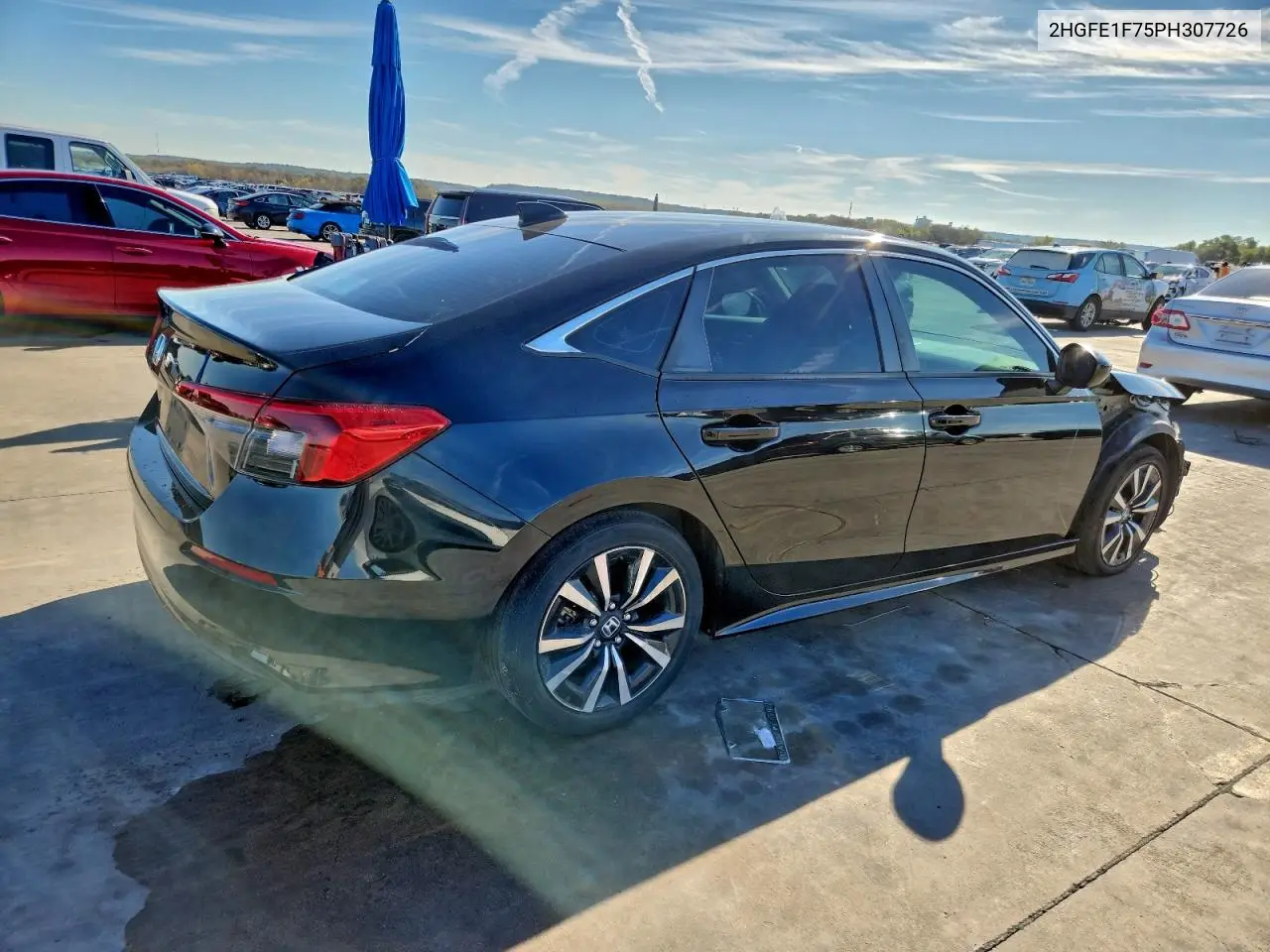 2HGFE1F75PH307726 2023 Honda Civic Ex