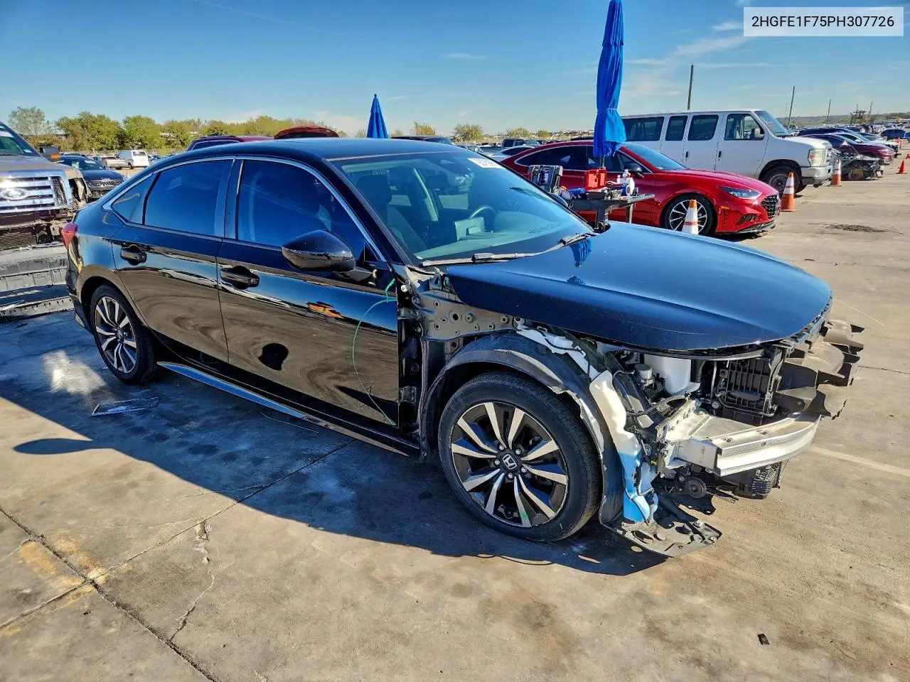 2HGFE1F75PH307726 2023 Honda Civic Ex