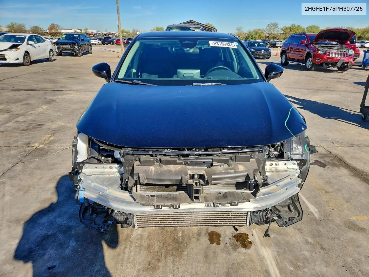 2HGFE1F75PH307726 2023 Honda Civic Ex