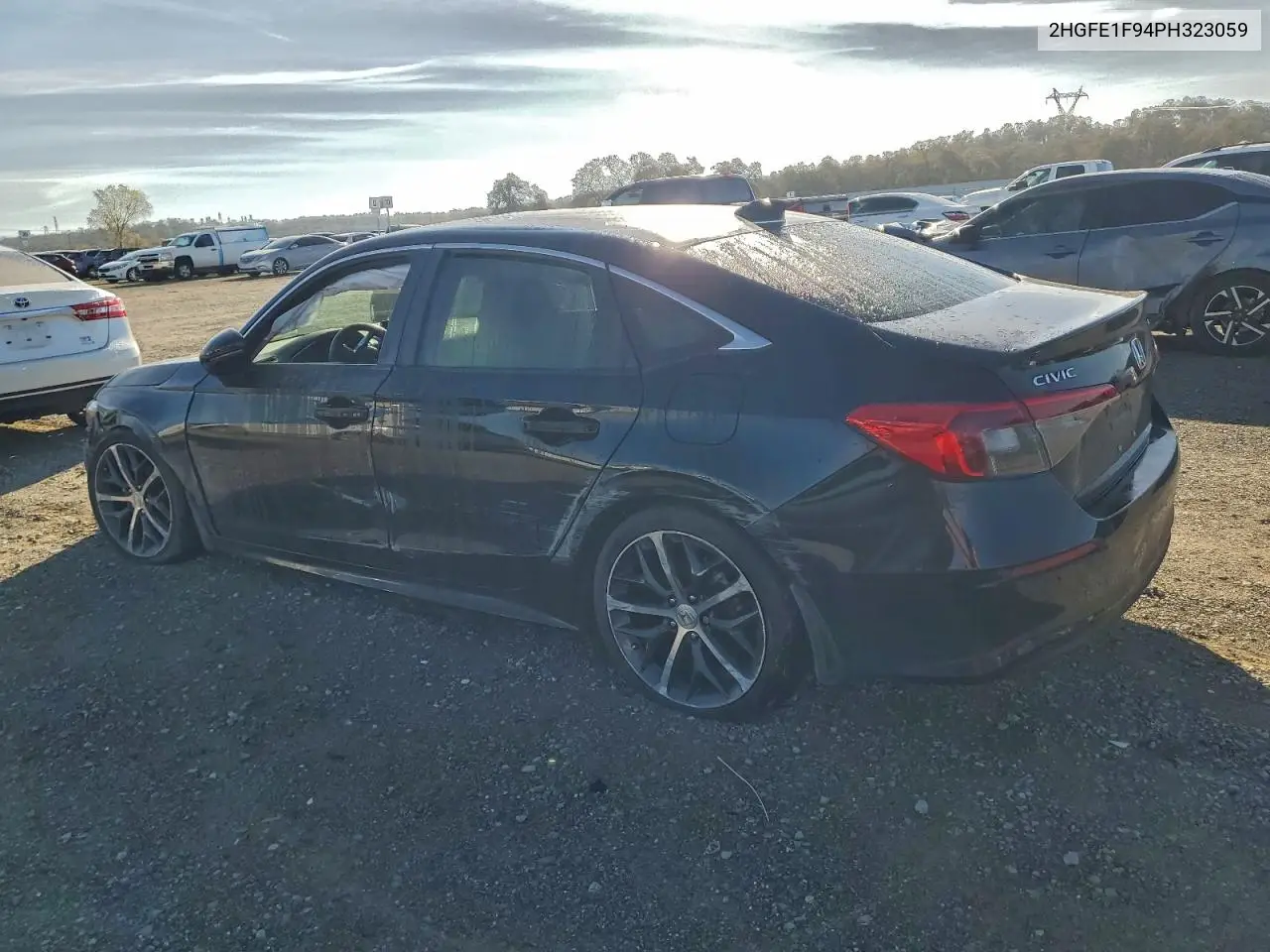 2HGFE1F94PH323059 2023 Honda Civic Touring