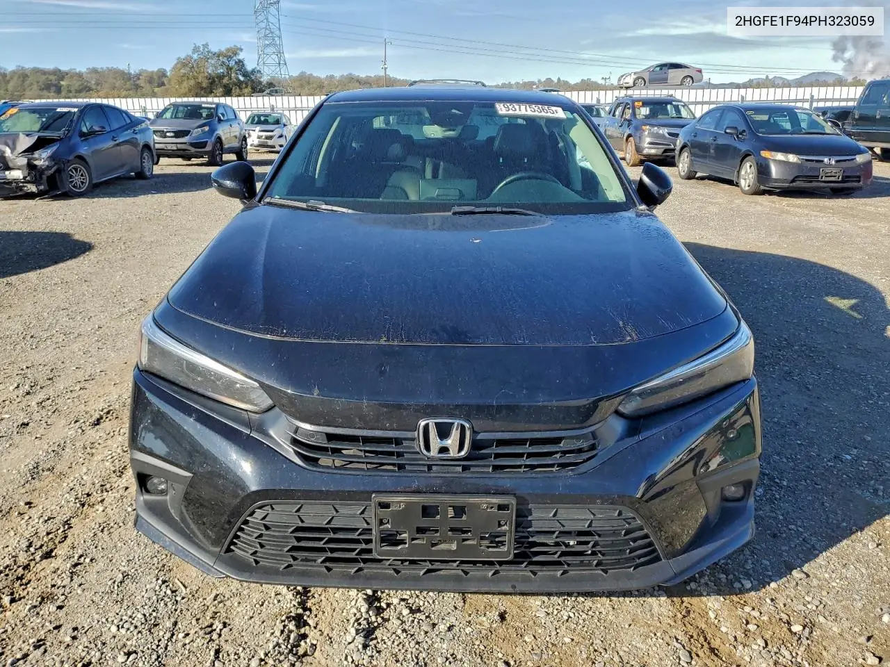 2HGFE1F94PH323059 2023 Honda Civic Touring
