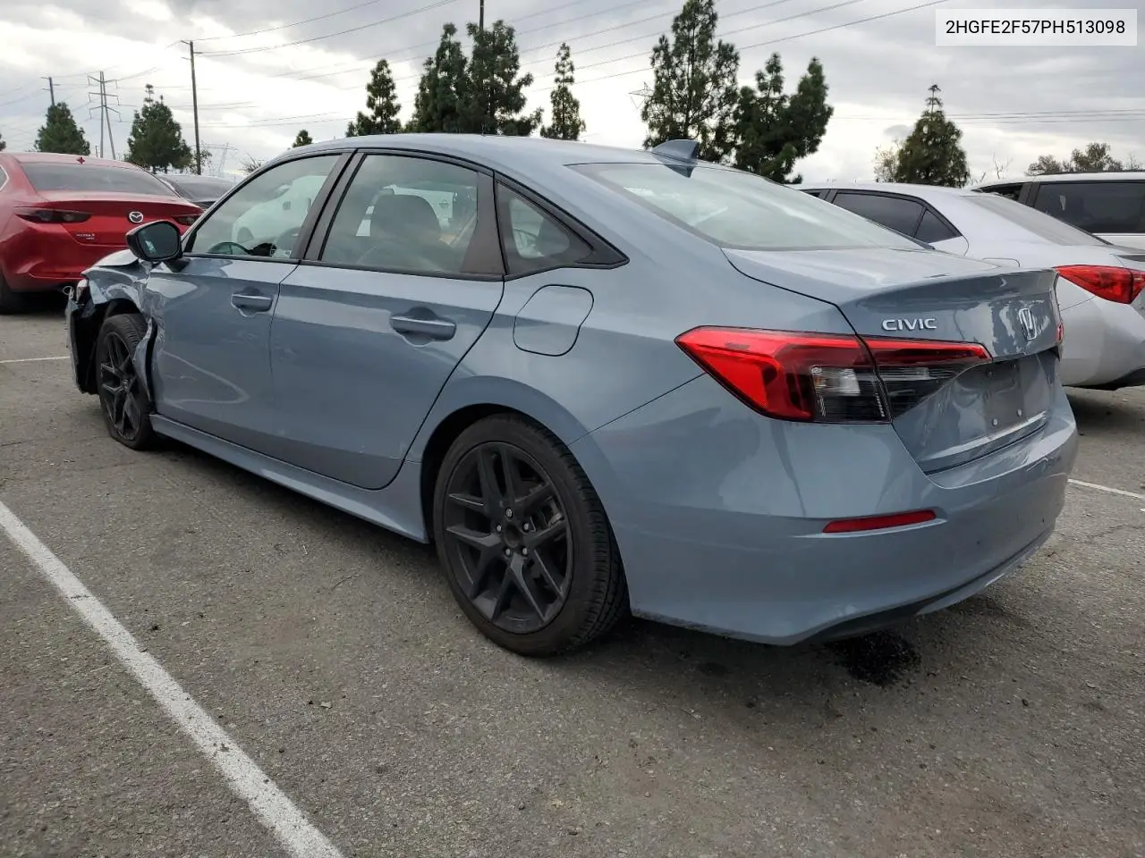 2HGFE2F57PH513098 2023 Honda Civic Sport
