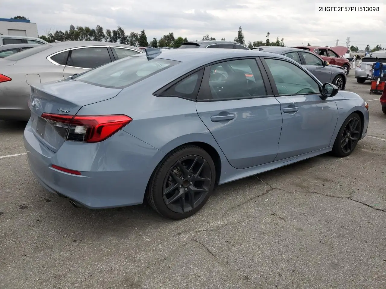 2HGFE2F57PH513098 2023 Honda Civic Sport