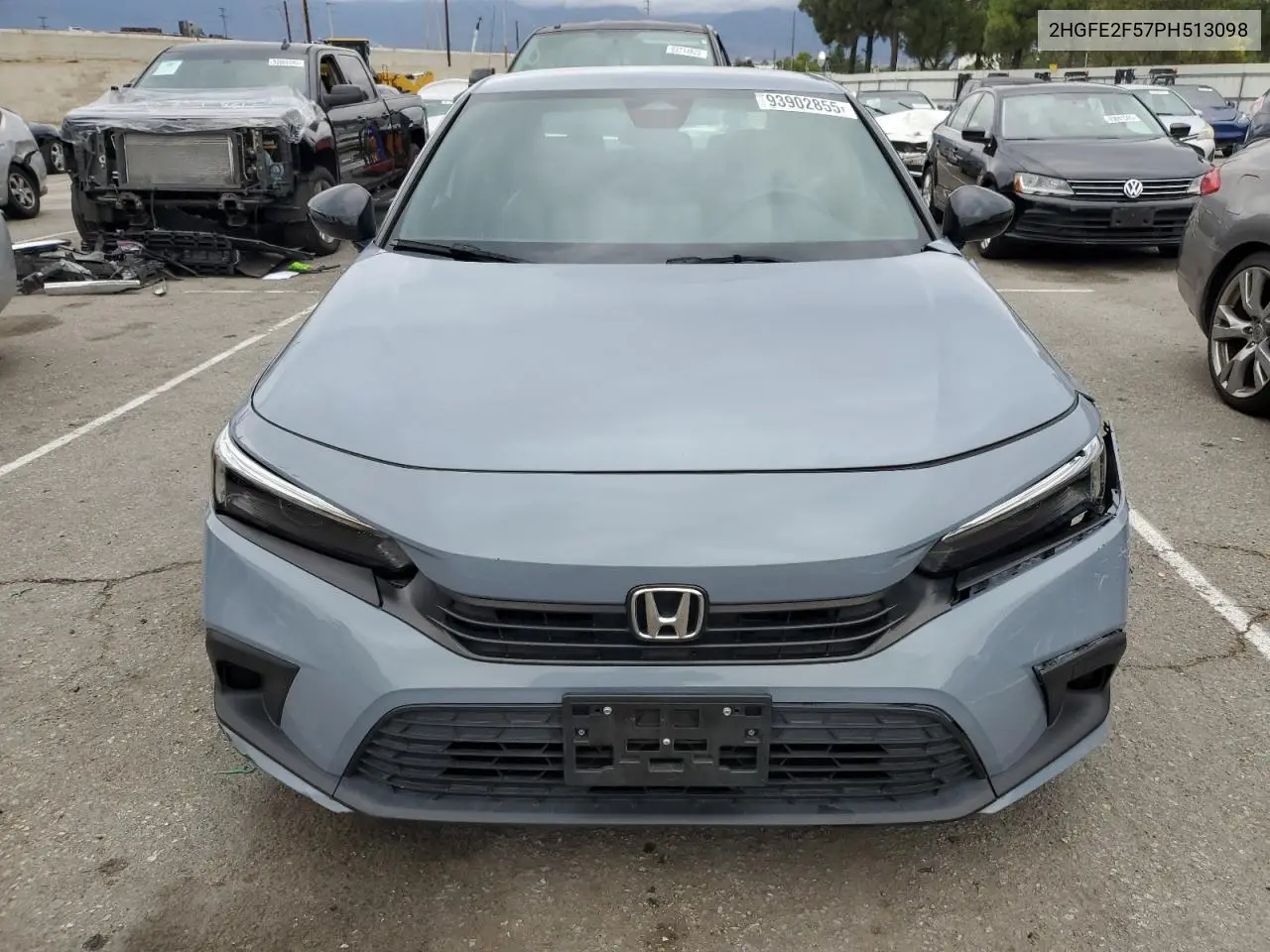 2HGFE2F57PH513098 2023 Honda Civic Sport