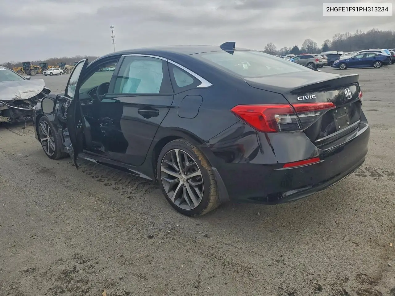 2HGFE1F91PH313234 2023 Honda Civic Touring