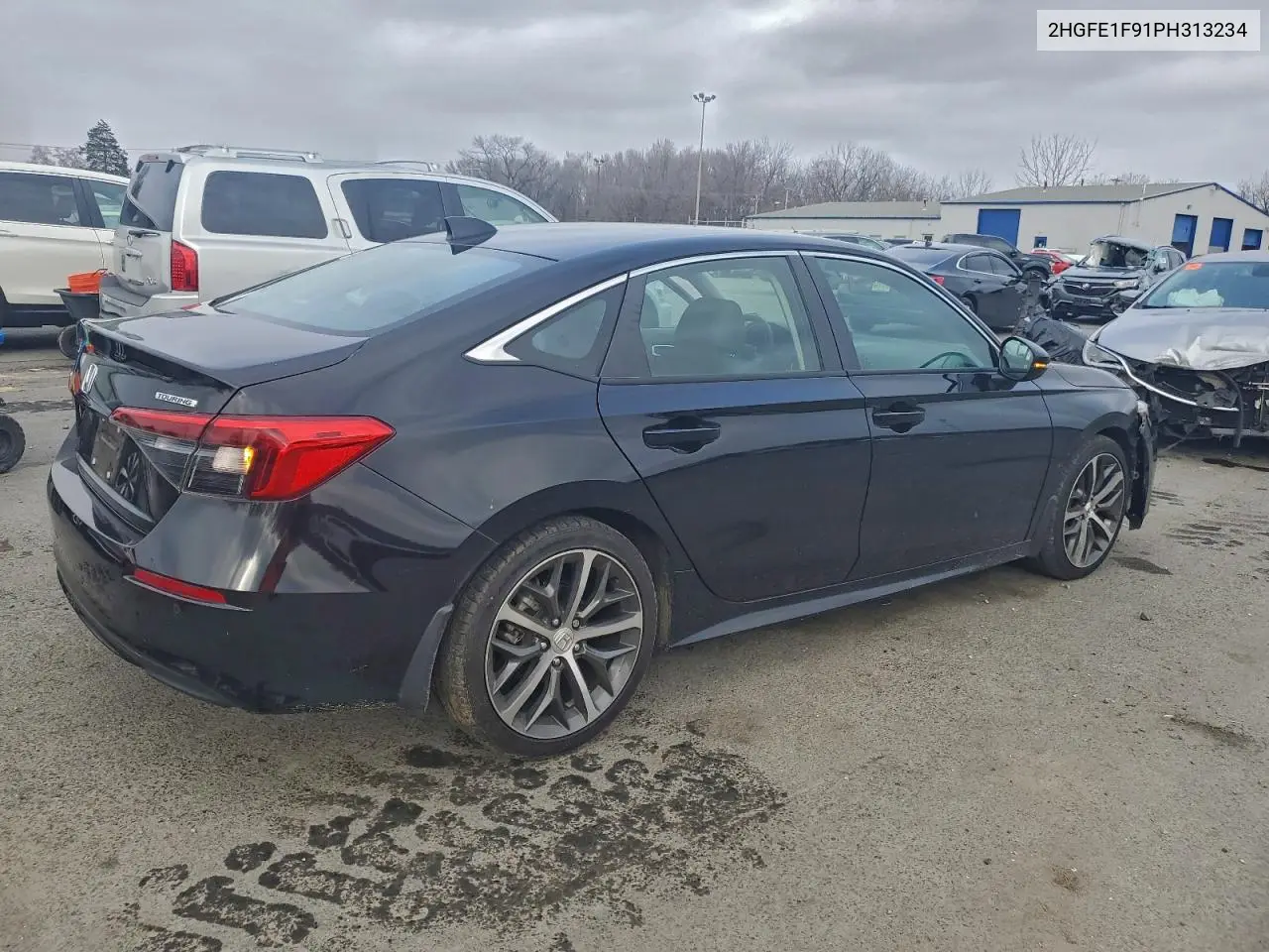 2HGFE1F91PH313234 2023 Honda Civic Touring