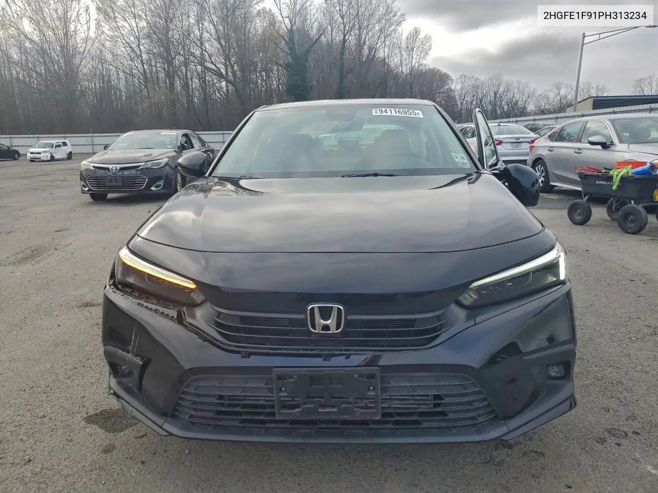 2HGFE1F91PH313234 2023 Honda Civic Touring