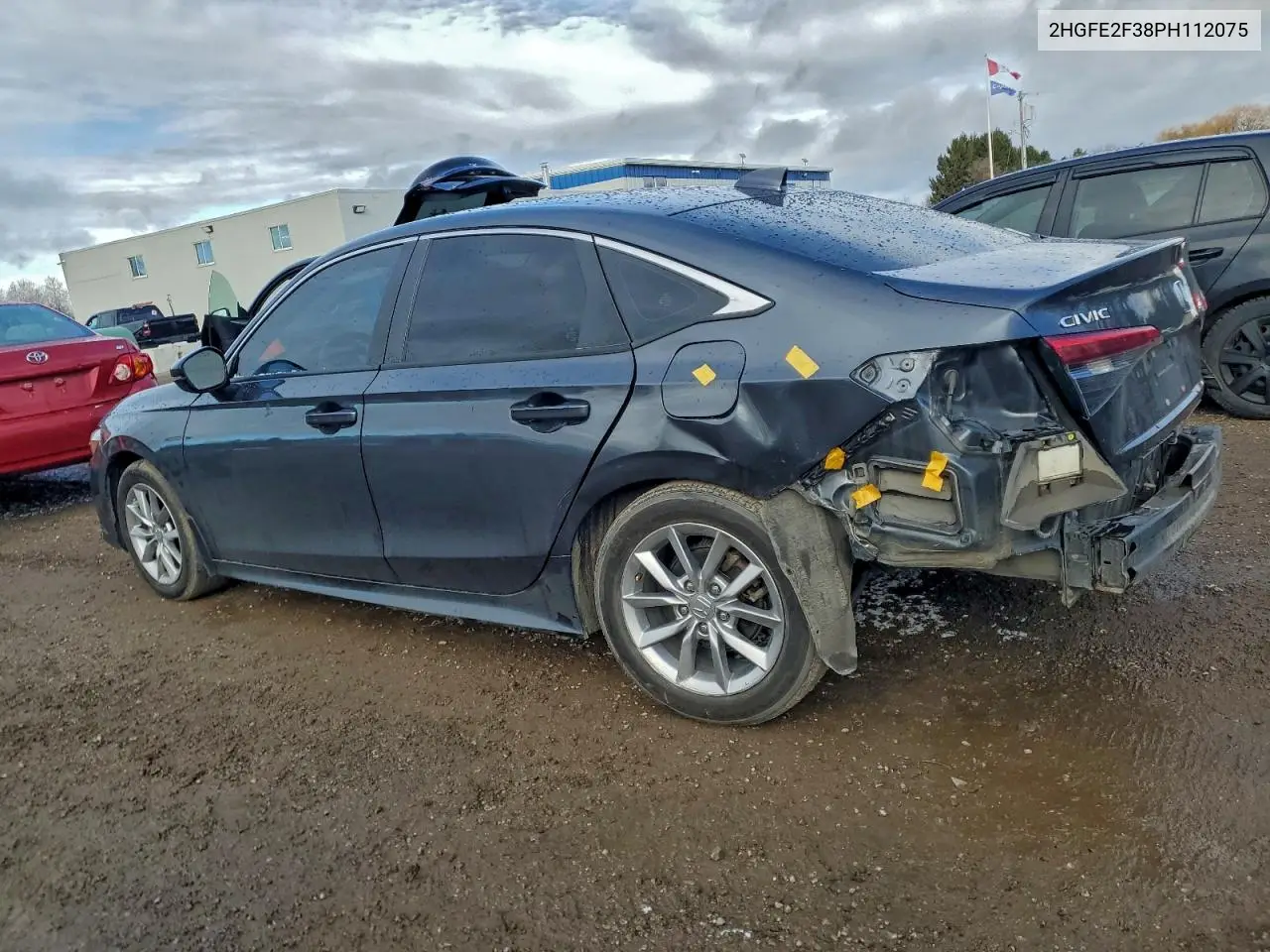 2HGFE2F38PH112075 2023 Honda Civic Ex