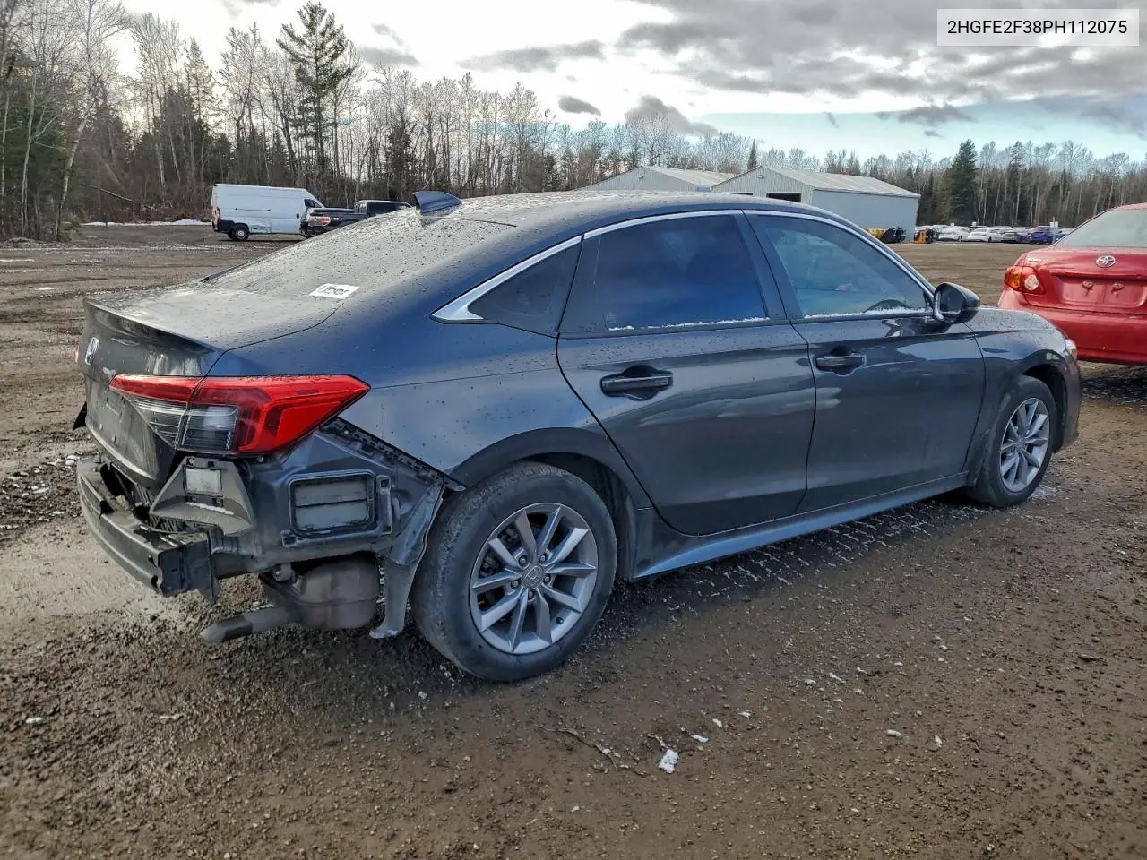 2HGFE2F38PH112075 2023 Honda Civic Ex