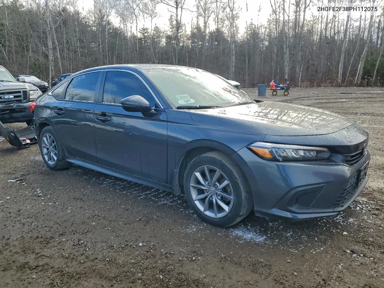 2HGFE2F38PH112075 2023 Honda Civic Ex