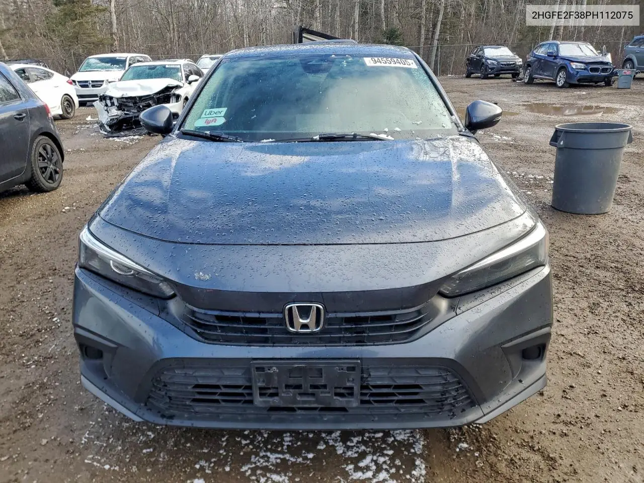 2HGFE2F38PH112075 2023 Honda Civic Ex