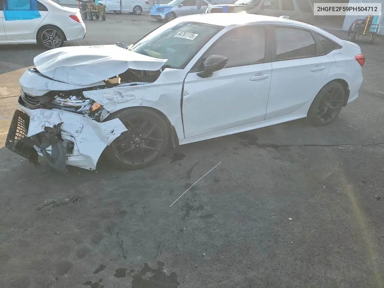 2HGFE2F59PH504712 2023 Honda Civic Sport
