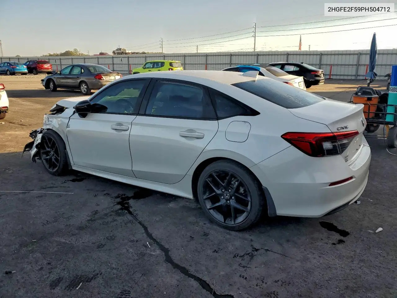 2HGFE2F59PH504712 2023 Honda Civic Sport