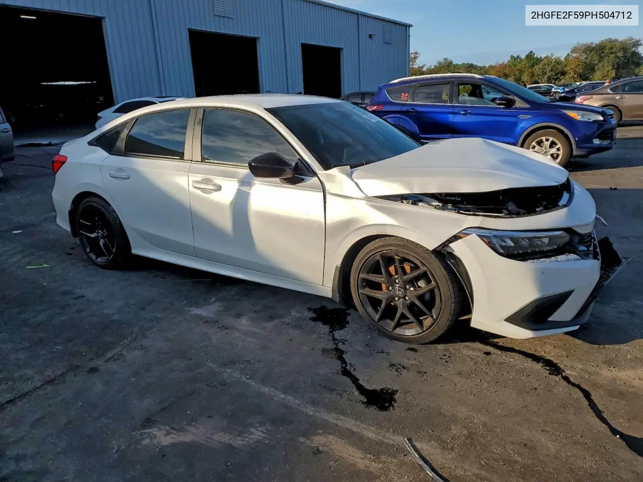 2HGFE2F59PH504712 2023 Honda Civic Sport