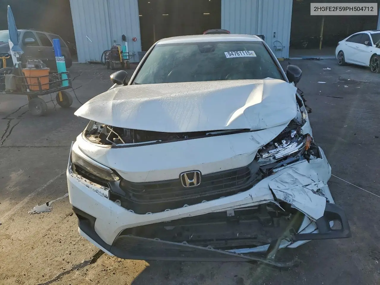 2HGFE2F59PH504712 2023 Honda Civic Sport