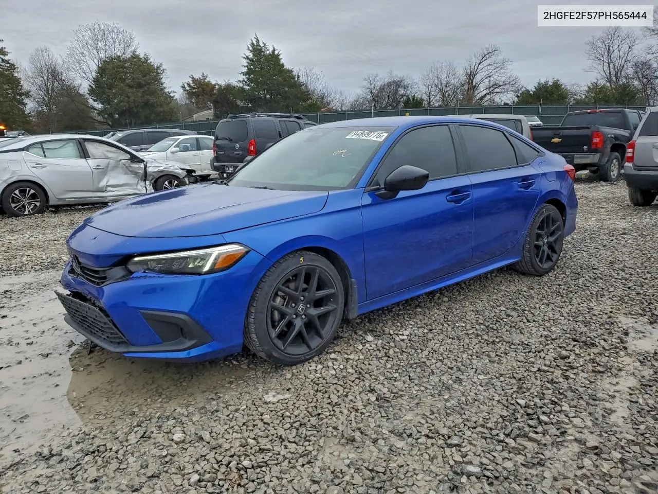 2HGFE2F57PH565444 2023 Honda Civic Sport