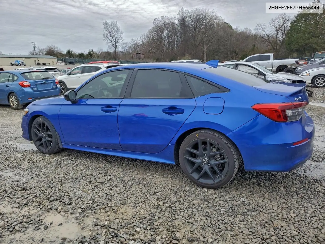 2HGFE2F57PH565444 2023 Honda Civic Sport