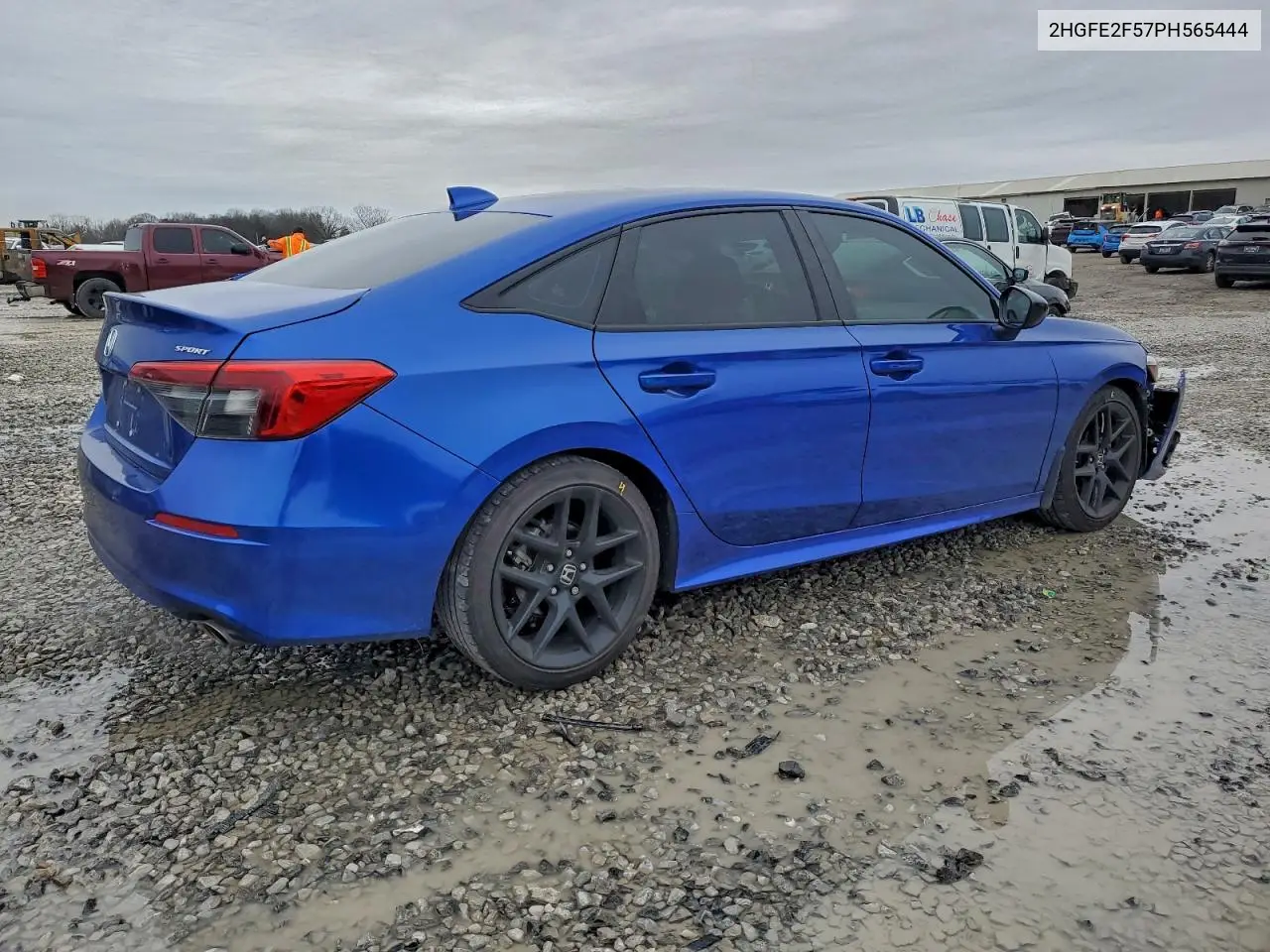 2HGFE2F57PH565444 2023 Honda Civic Sport