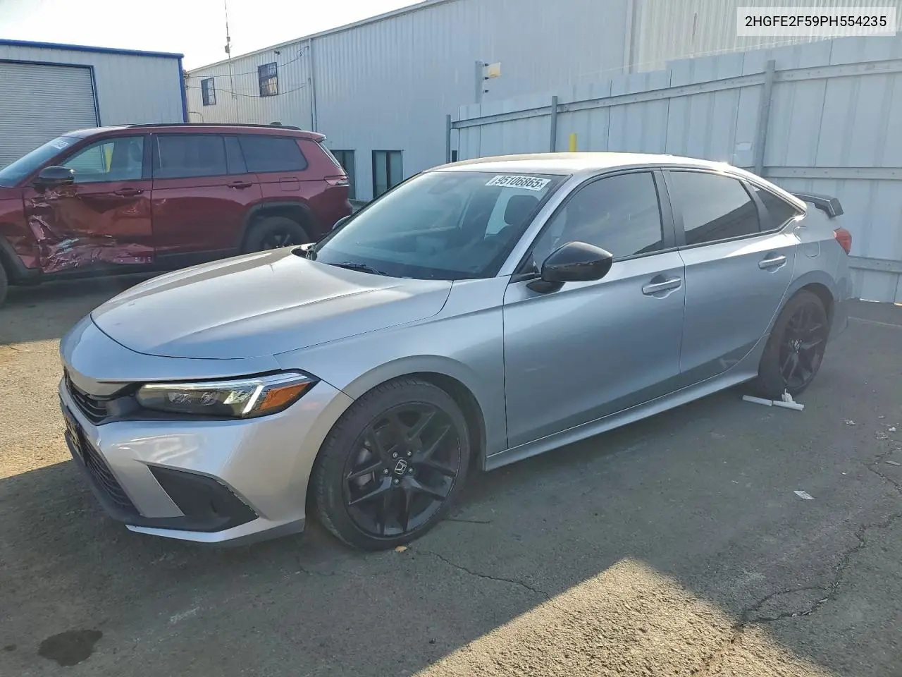 2HGFE2F59PH554235 2023 Honda Civic Sport