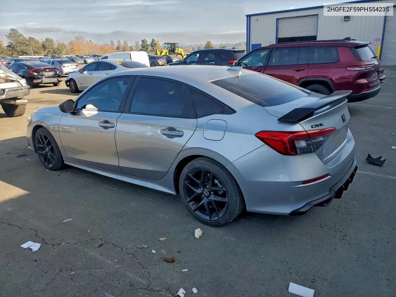 2HGFE2F59PH554235 2023 Honda Civic Sport