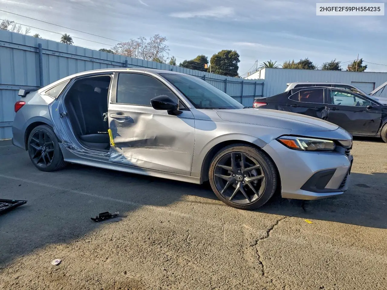 2HGFE2F59PH554235 2023 Honda Civic Sport