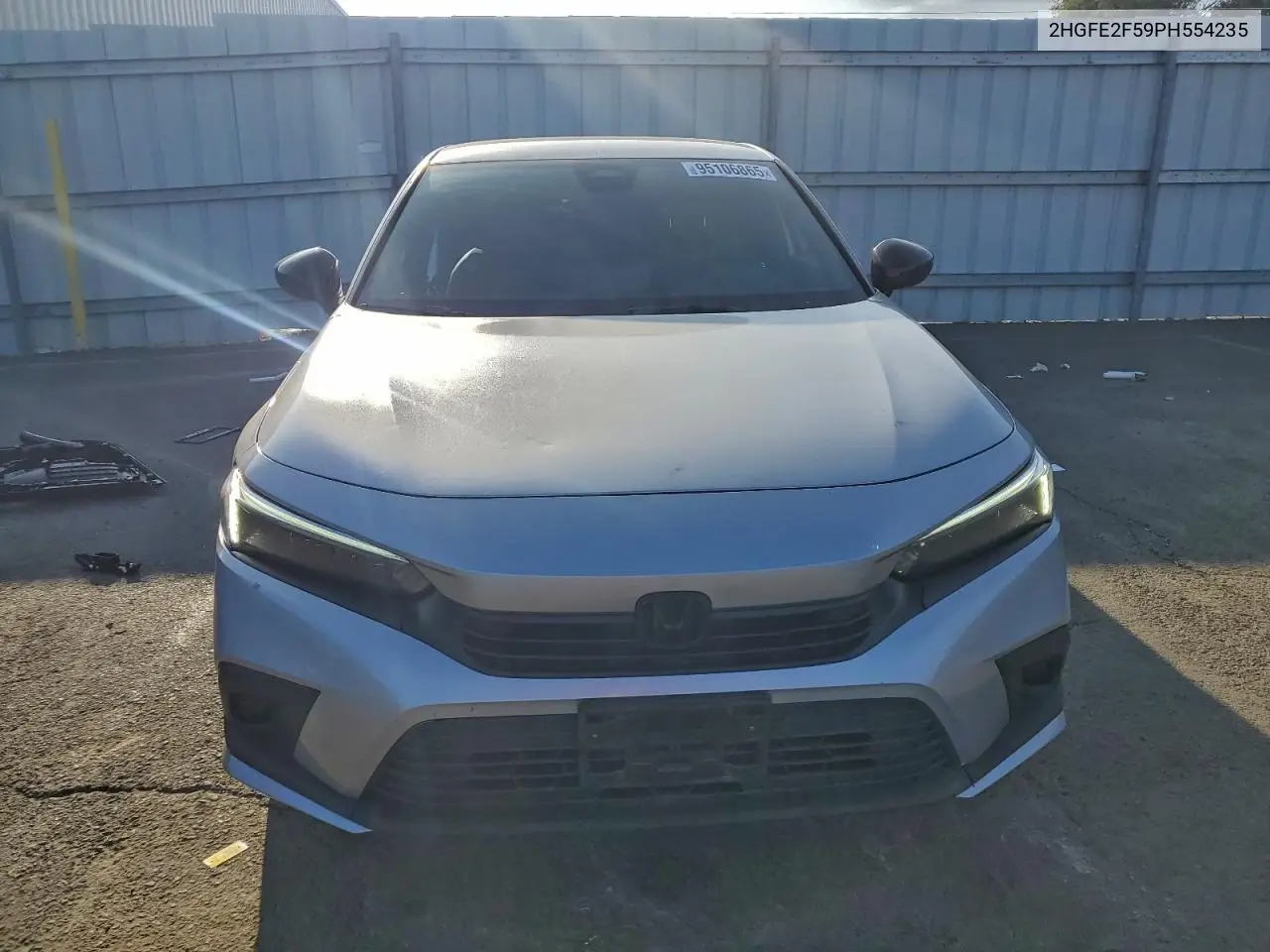 2HGFE2F59PH554235 2023 Honda Civic Sport
