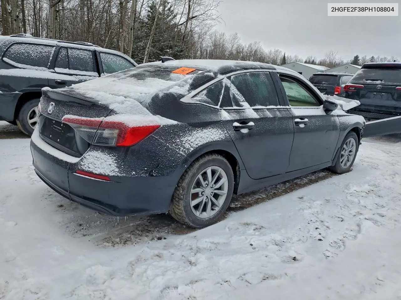 2HGFE2F38PH108804 2023 Honda Civic Ex