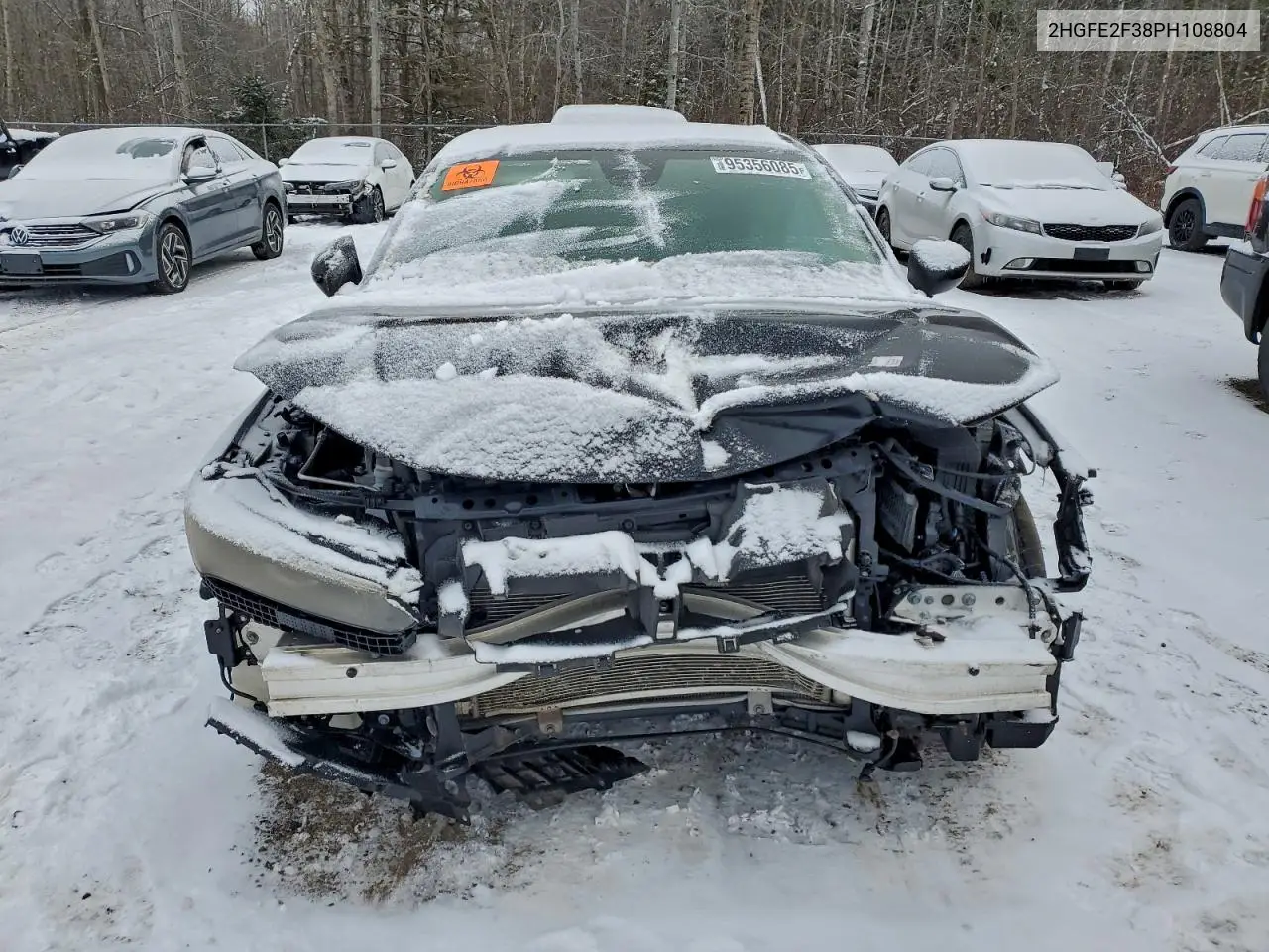 2HGFE2F38PH108804 2023 Honda Civic Ex