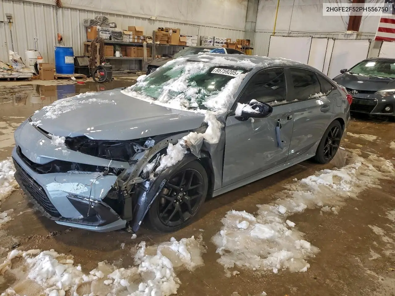 2HGFE2F52PH556750 2023 Honda Civic Sport