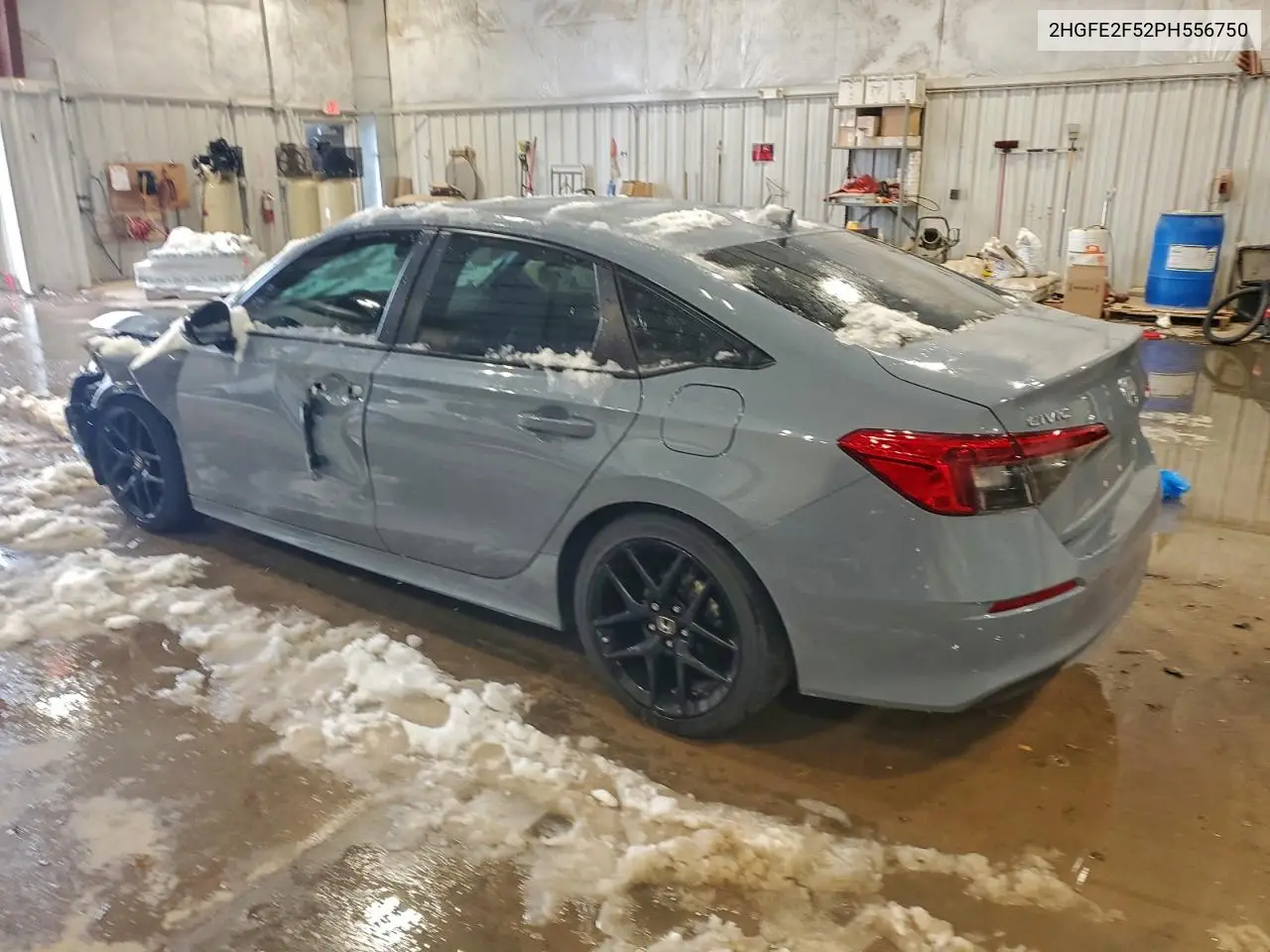 2HGFE2F52PH556750 2023 Honda Civic Sport