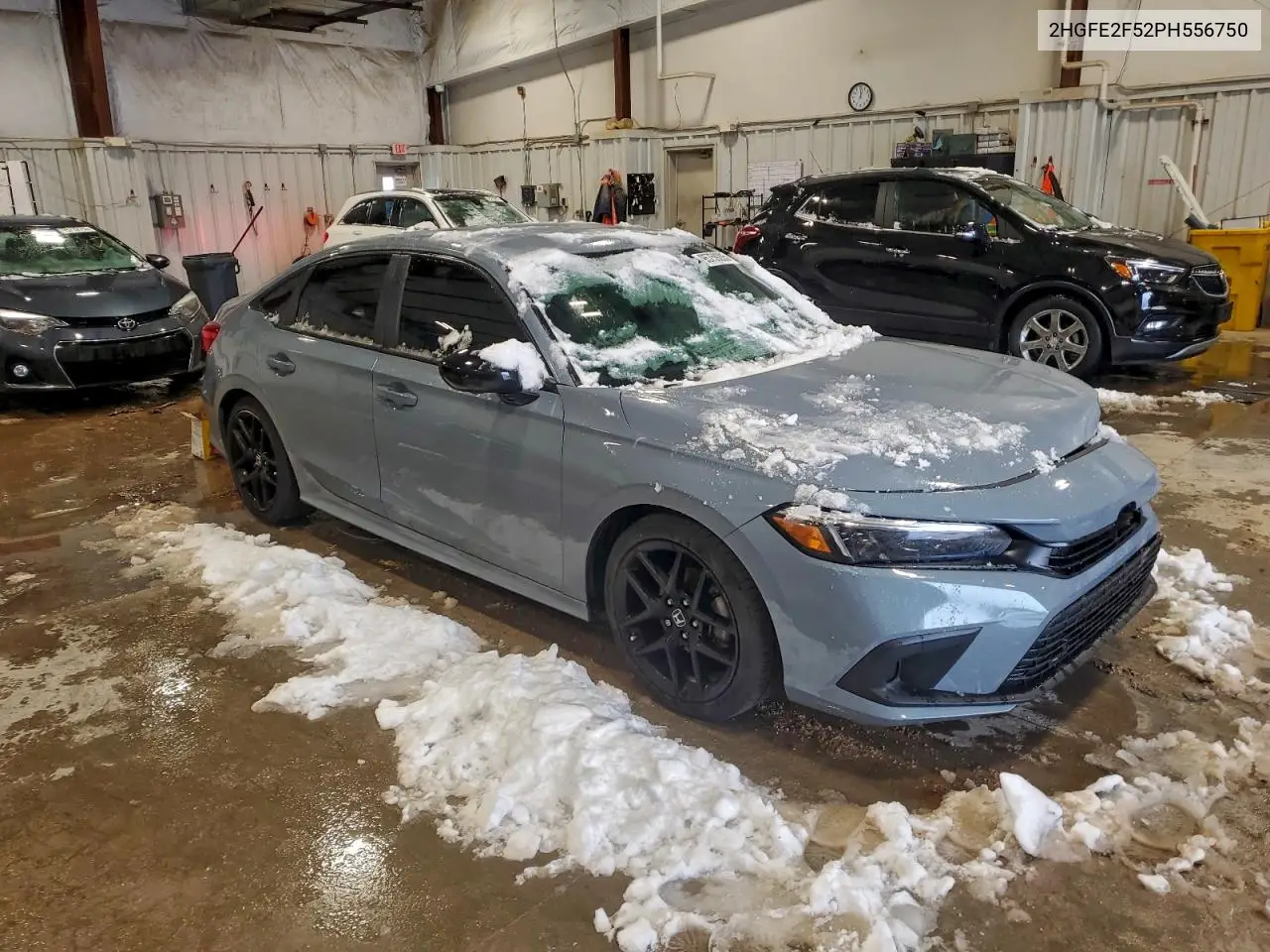 2HGFE2F52PH556750 2023 Honda Civic Sport