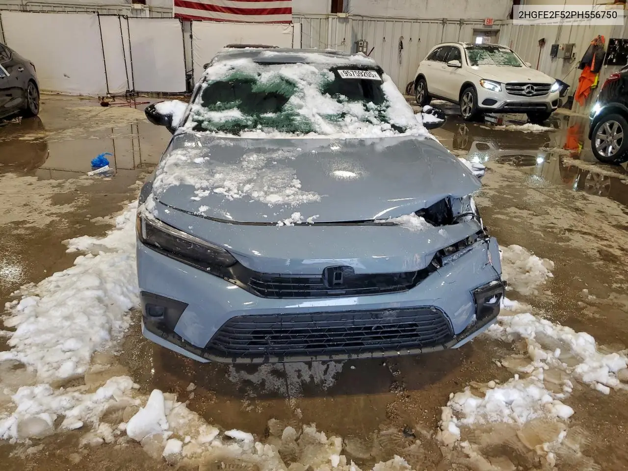 2HGFE2F52PH556750 2023 Honda Civic Sport