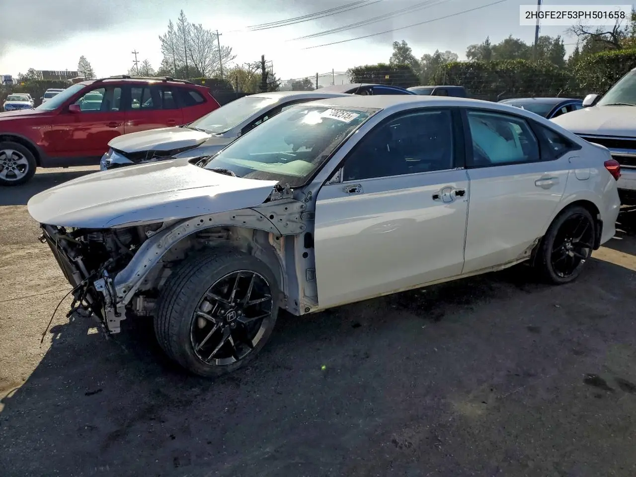2HGFE2F53PH501658 2023 Honda Civic Sport